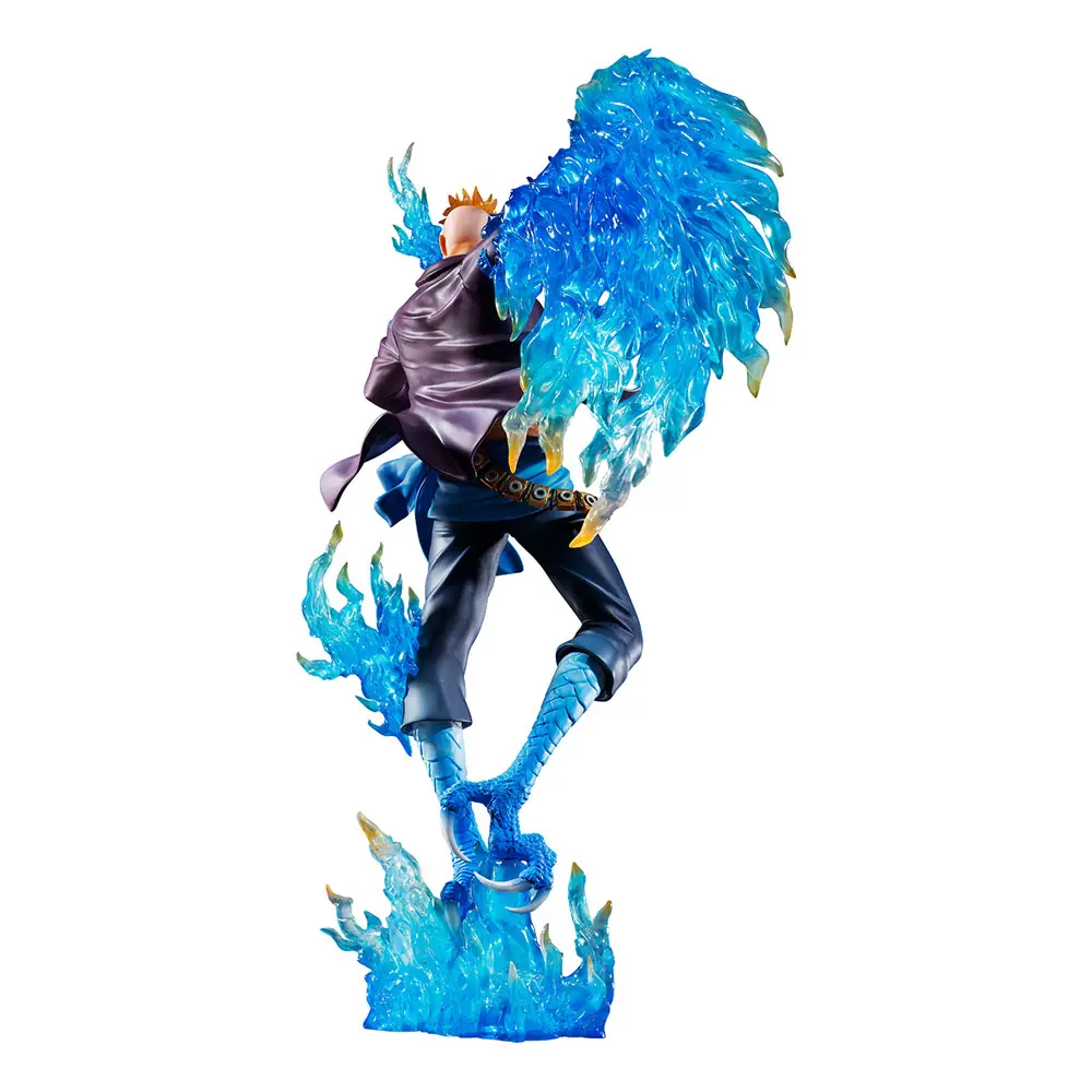 One Piece P.O.P PVC Statue MAS Marco the Phoenix 25 cm product photo