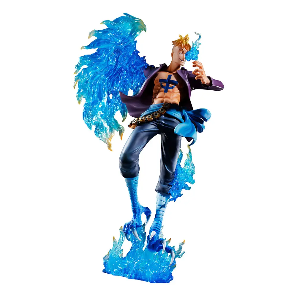 One Piece P.O.P PVC Statue MAS Marco the Phoenix 25 cm product photo