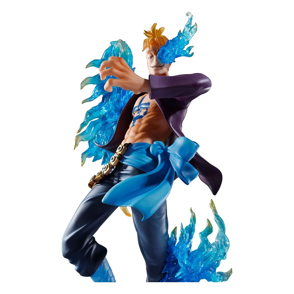 One Piece P.O.P PVC Statue MAS Marco the Phoenix 25 cm product photo