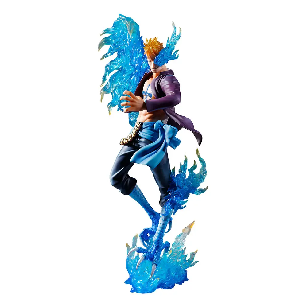 One Piece P.O.P PVC Statue MAS Marco the Phoenix 25 cm product photo