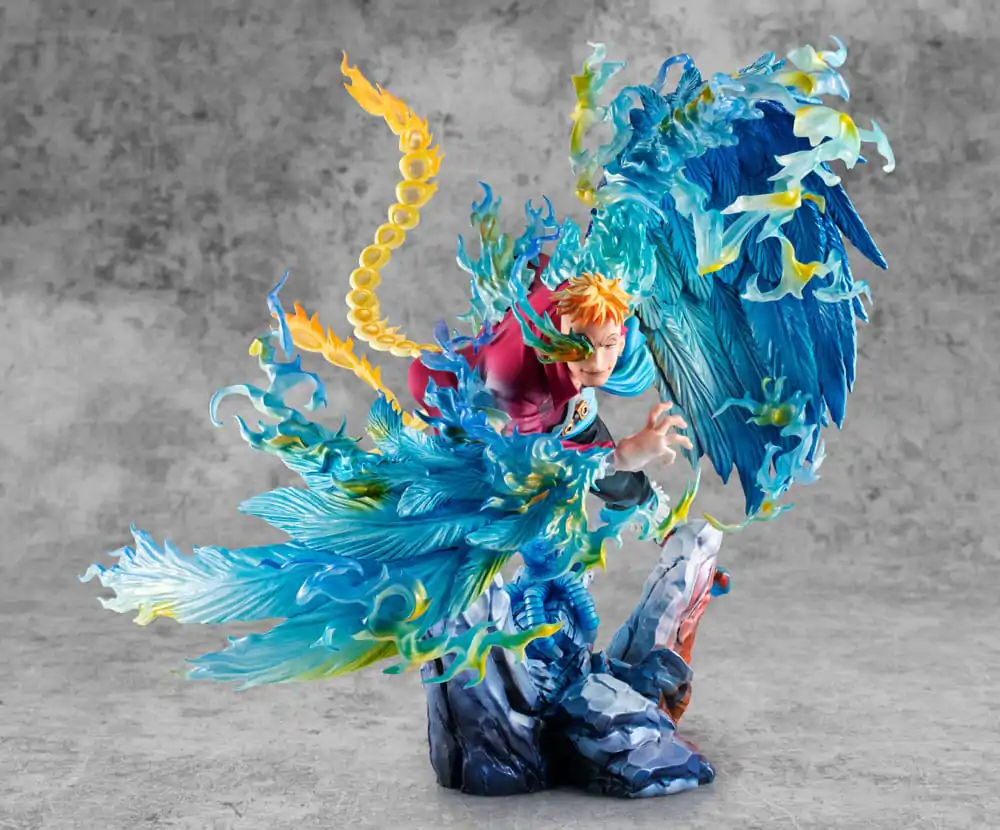 One Piece P.O.P MAS Maximum PVC Statue Marco the Phoenix Leader of 1st group of Whitebeard Pirates 32 cm termékfotó