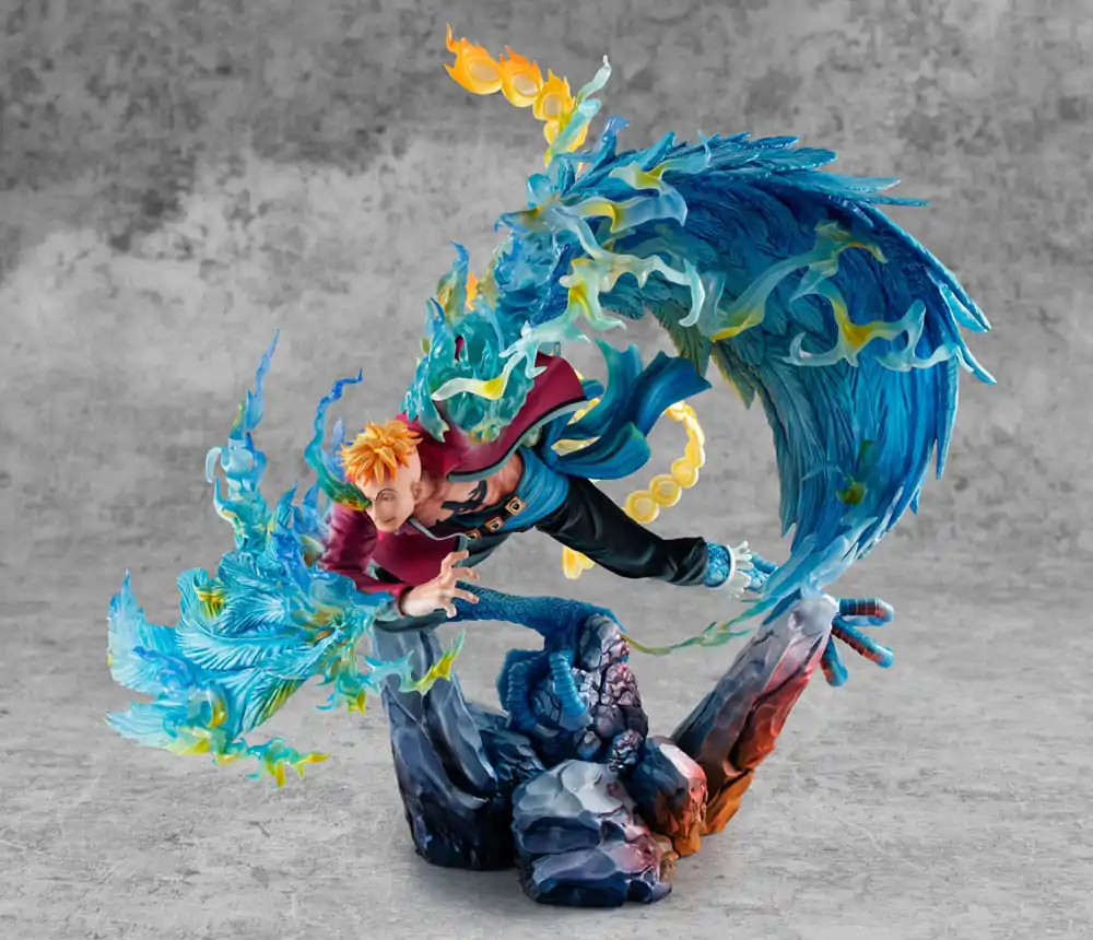 One Piece P.O.P MAS Maximum PVC Statue Marco the Phoenix Leader of 1st group of Whitebeard Pirates 32 cm termékfotó