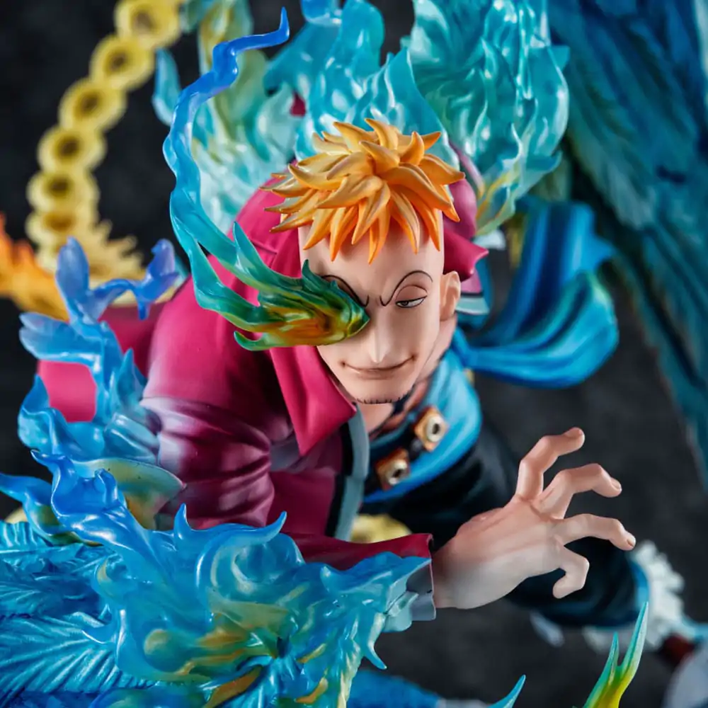 One Piece P.O.P MAS Maximum PVC Statue Marco the Phoenix Leader of 1st group of Whitebeard Pirates 32 cm termékfotó