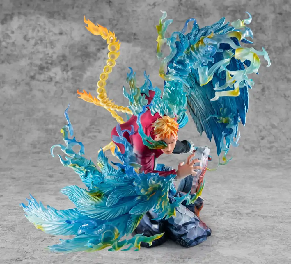 One Piece P.O.P MAS Maximum PVC Statue Marco the Phoenix Leader of 1st group of Whitebeard Pirates 32 cm termékfotó