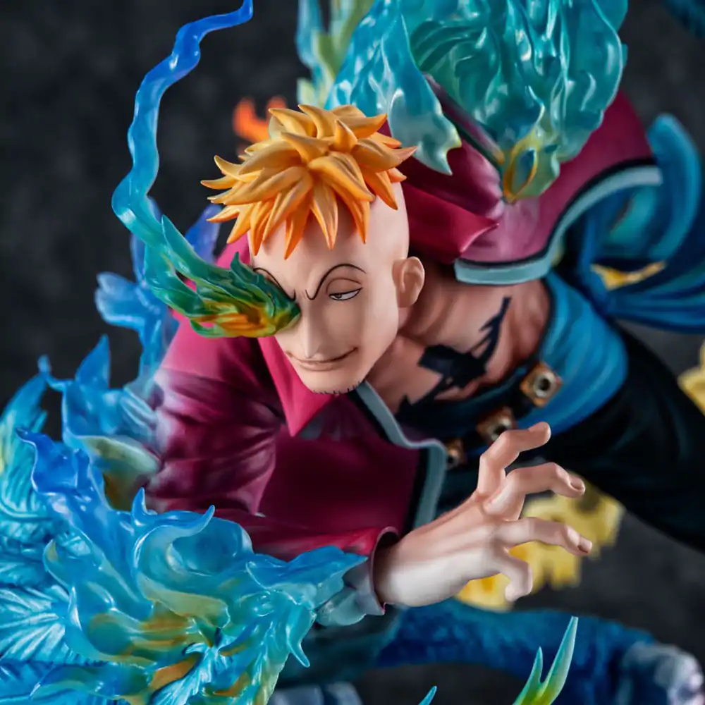 One Piece P.O.P MAS Maximum PVC Statue Marco the Phoenix Leader of 1st group of Whitebeard Pirates 32 cm termékfotó