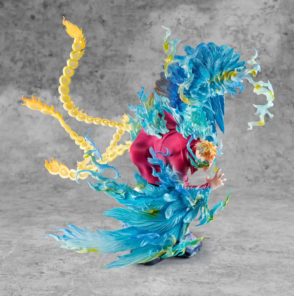 One Piece P.O.P MAS Maximum PVC Statue Marco the Phoenix Leader of 1st group of Whitebeard Pirates 32 cm termékfotó