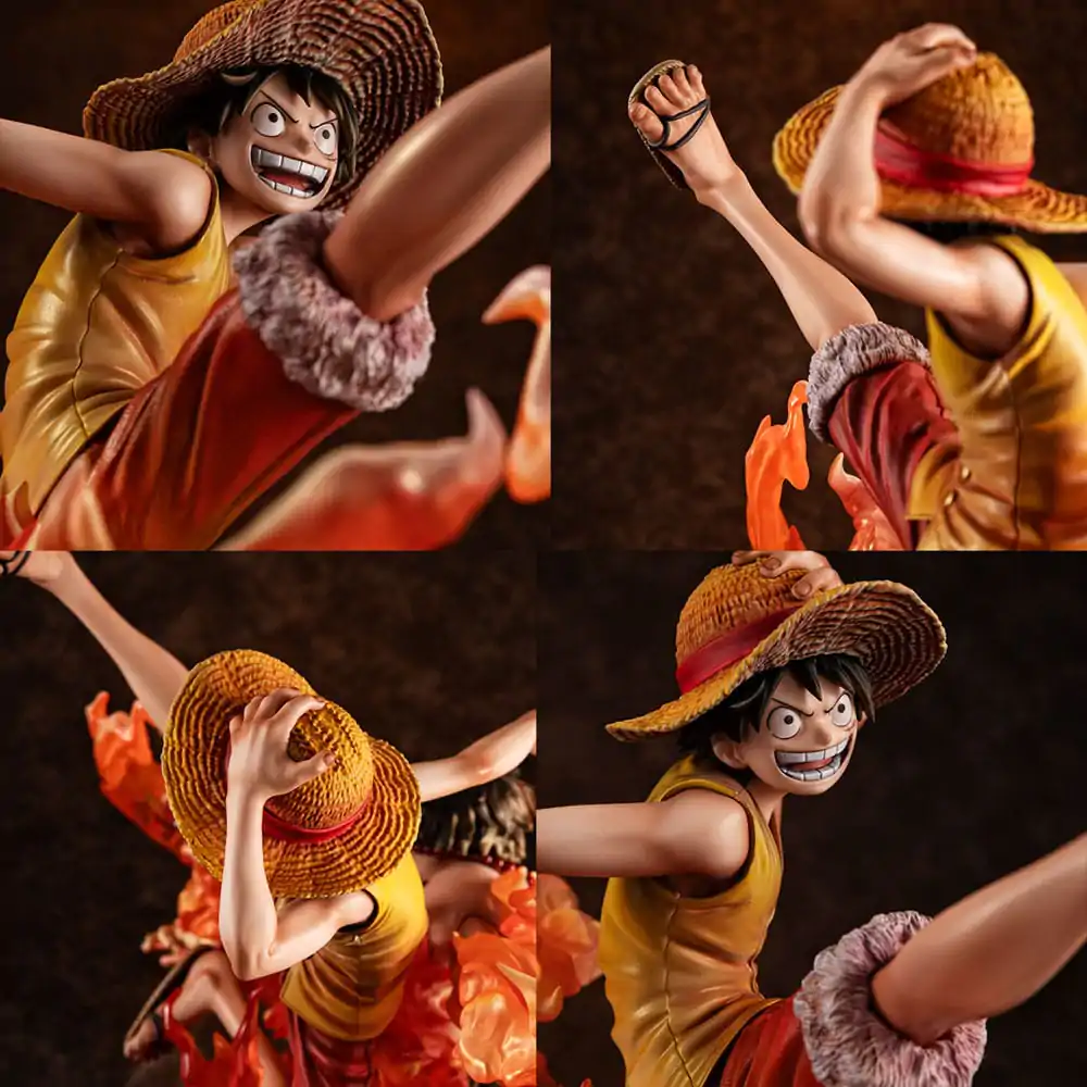 One Piece P.O.P NEO-Maximum PVC Statue Luffy & Ace Bond between brothers 20th Limited Ver. 25 cm termékfotó