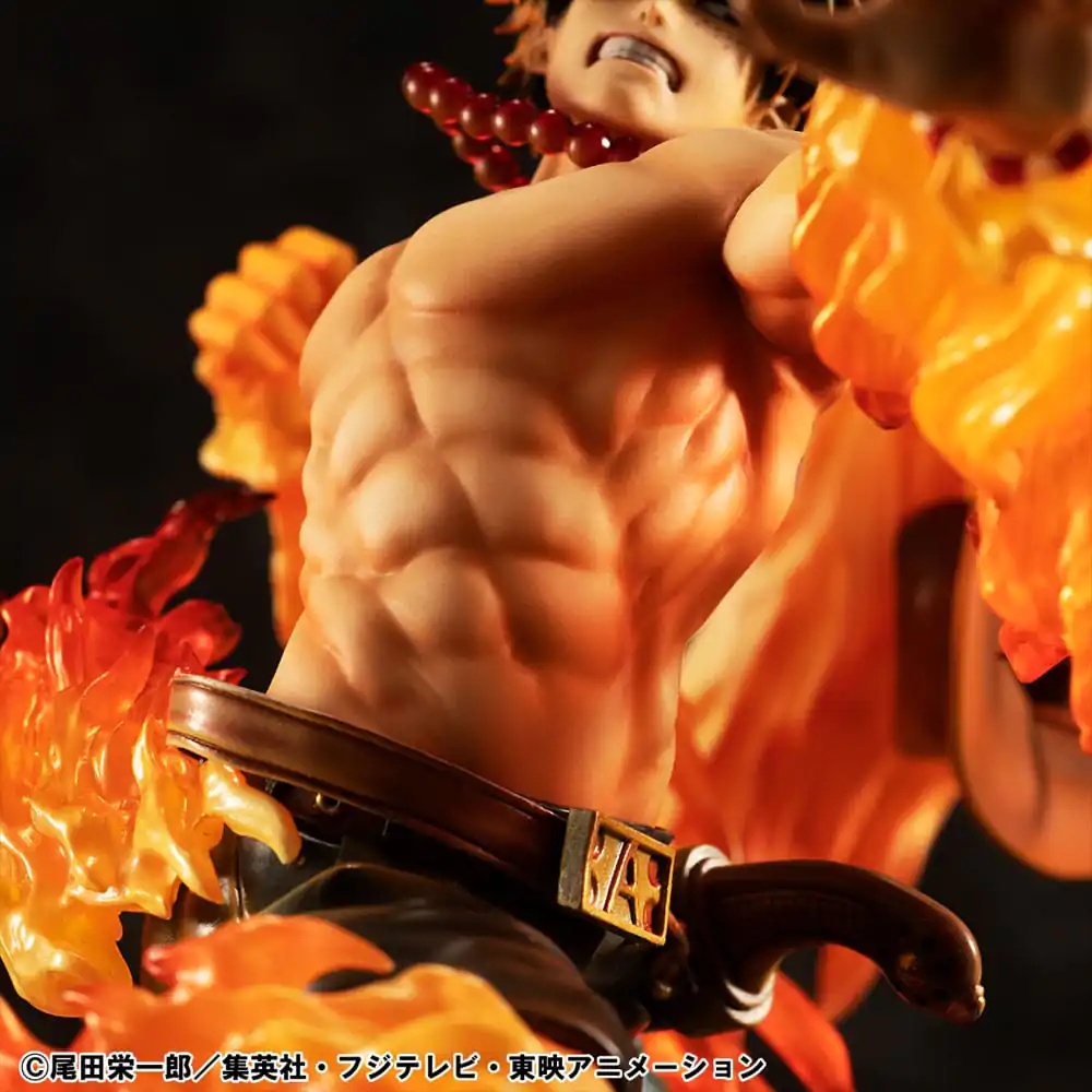 One Piece P.O.P NEO-Maximum PVC Statue Portgas D. Ace 15th Anniversary Super Limited Reprint Ver. 23 cm product photo