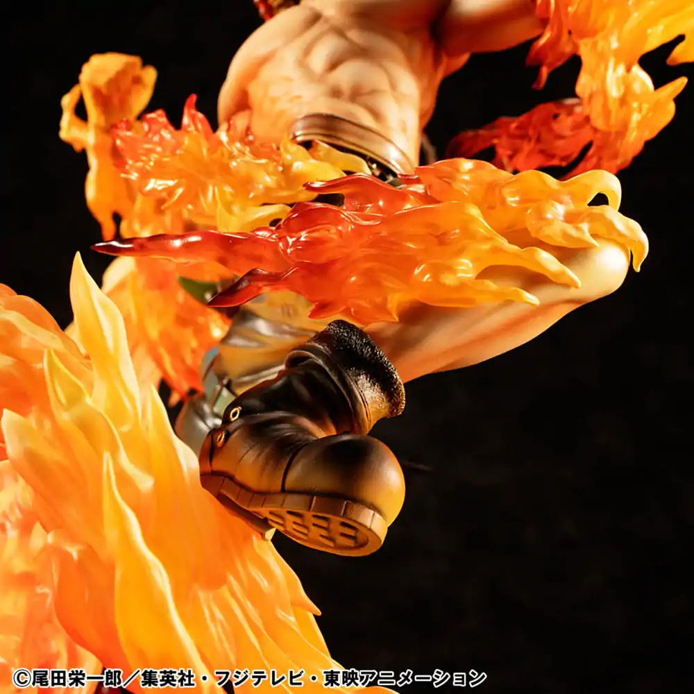 One Piece P.O.P NEO-Maximum PVC Statue Portgas D. Ace 15th Anniversary Super Limited Reprint Ver. 23 cm product photo