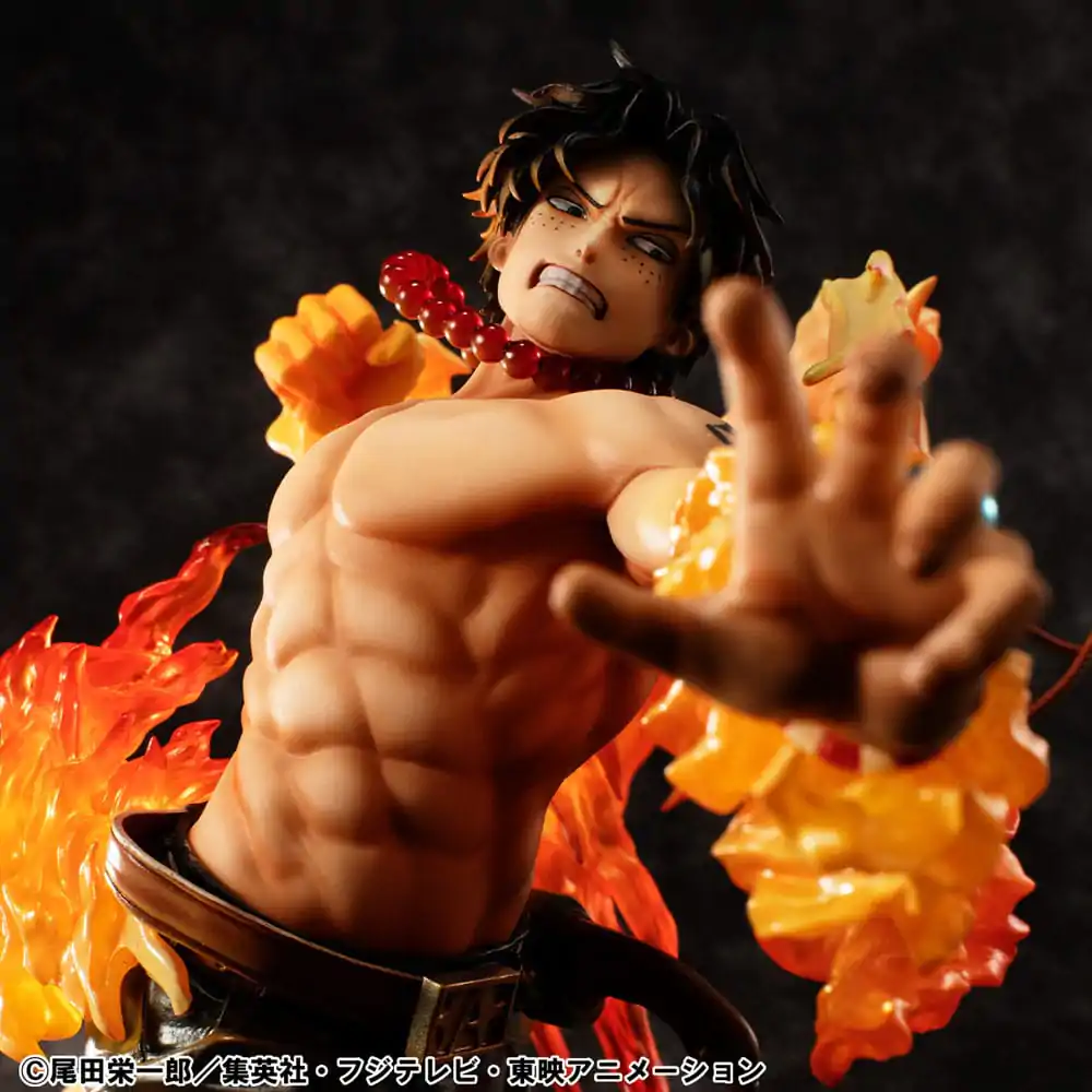 One Piece P.O.P NEO-Maximum PVC Statue Portgas D. Ace 15th Anniversary Super Limited Reprint Ver. 23 cm product photo