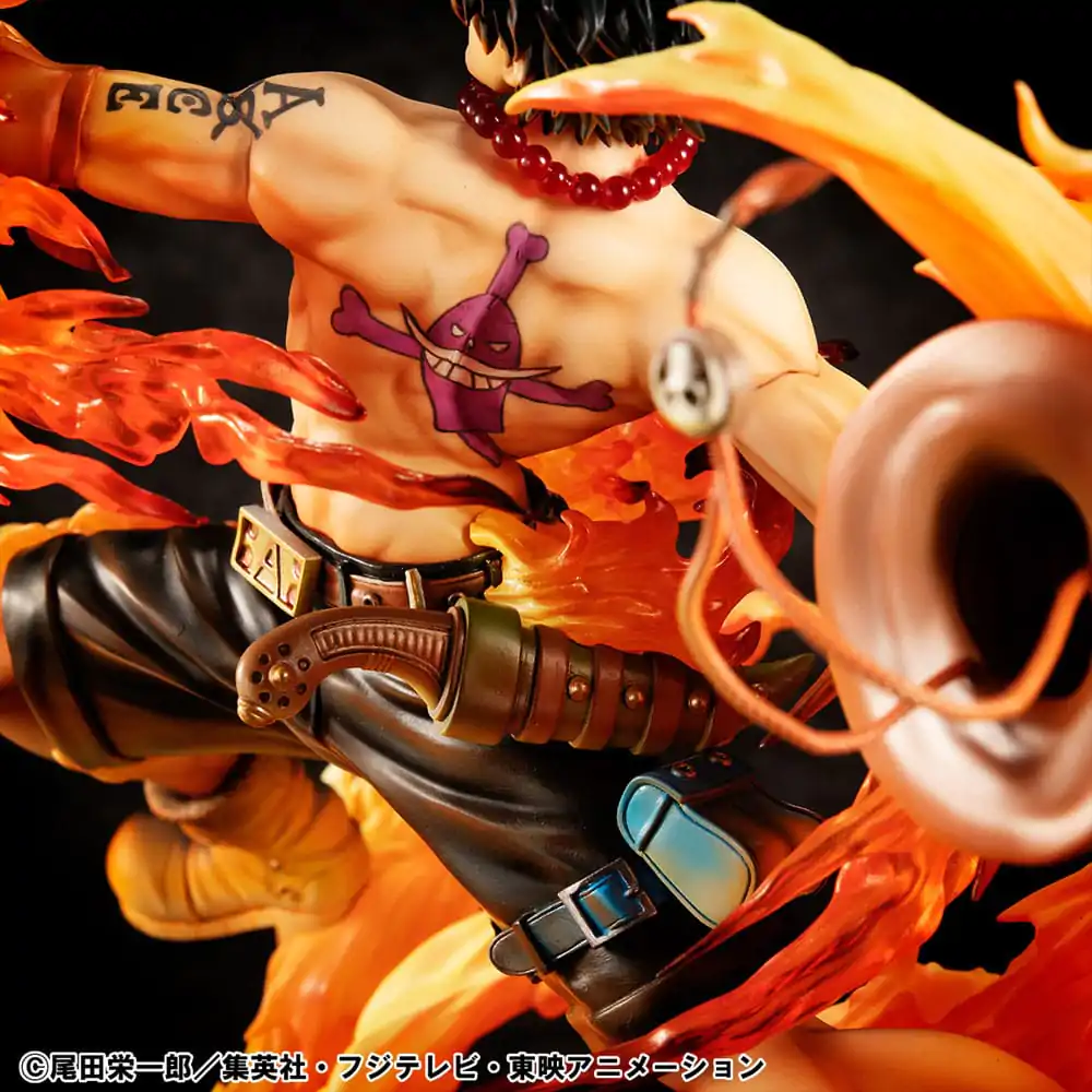 One Piece P.O.P NEO-Maximum PVC Statue Portgas D. Ace 15th Anniversary Super Limited Reprint Ver. 23 cm product photo