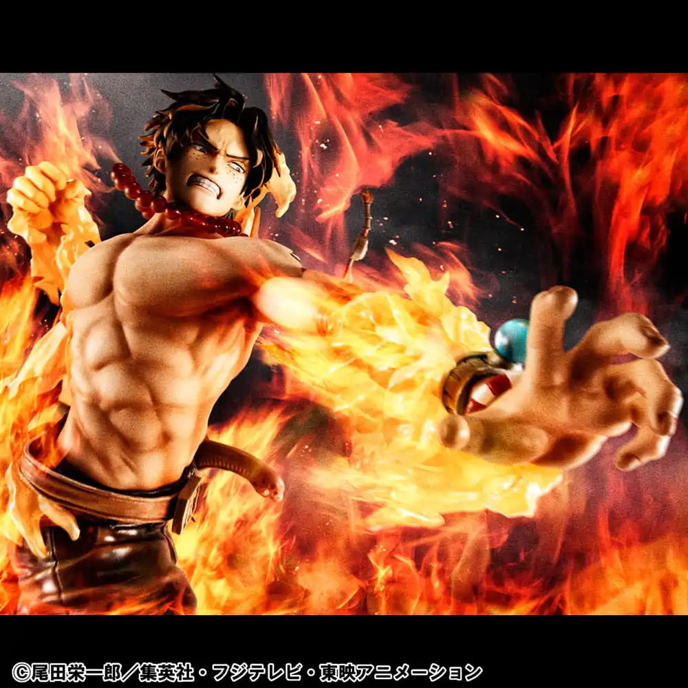 One Piece P.O.P NEO-Maximum PVC Statue Portgas D. Ace 15th Anniversary Super Limited Reprint Ver. 23 cm product photo