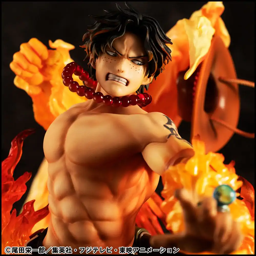 One Piece P.O.P NEO-Maximum PVC Statue Portgas D. Ace 15th Anniversary Super Limited Reprint Ver. 23 cm product photo