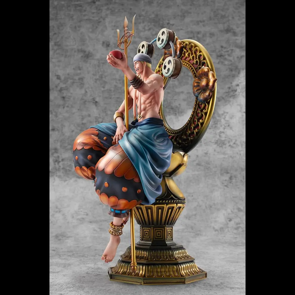 One Piece P.O.P PVC Statue Neo Maximum The only God of Skypiea Enel 34 cm termékfotó