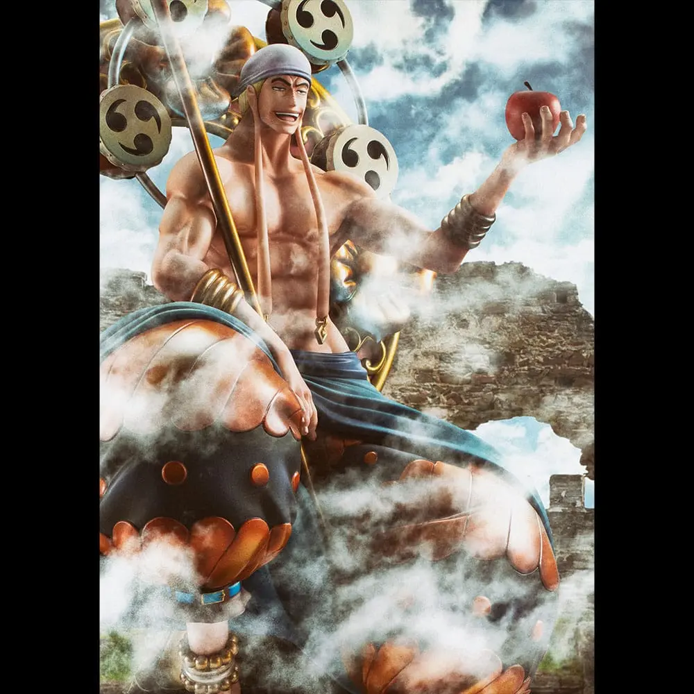 One Piece P.O.P PVC Statue Neo Maximum The only God of Skypiea Enel 34 cm termékfotó