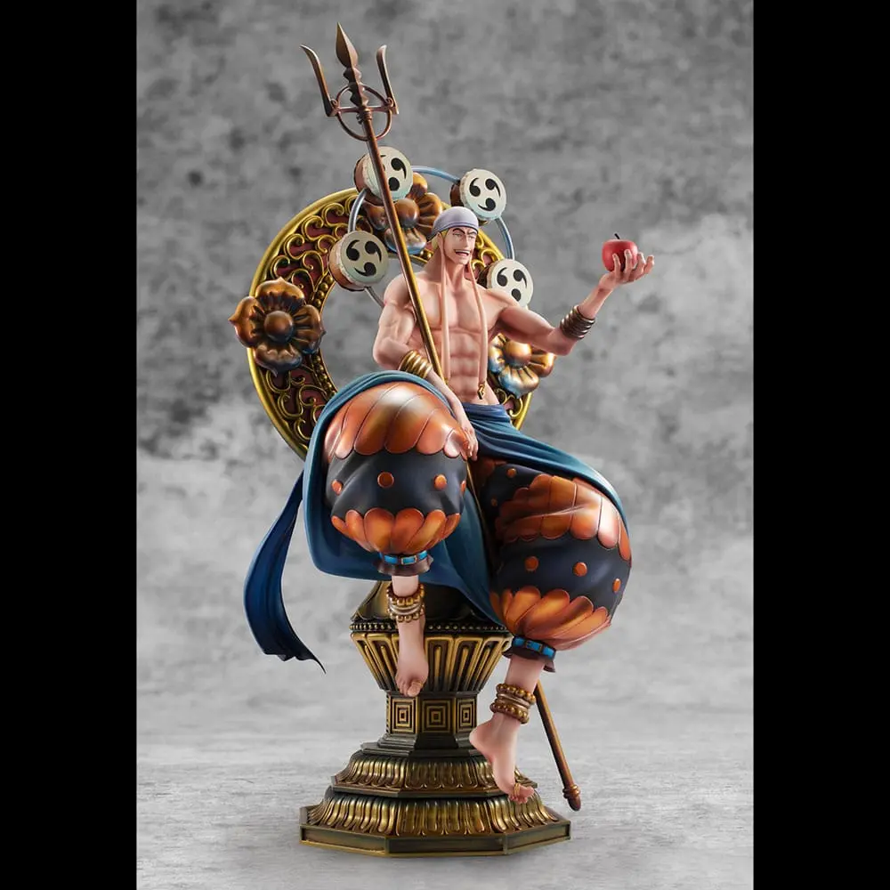 One Piece P.O.P PVC Statue Neo Maximum The only God of Skypiea Enel 34 cm termékfotó