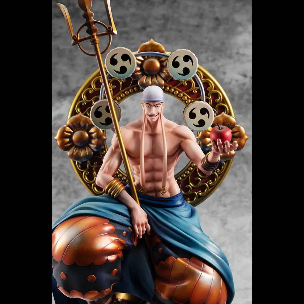 One Piece P.O.P PVC Statue Neo Maximum The only God of Skypiea Enel 34 cm termékfotó