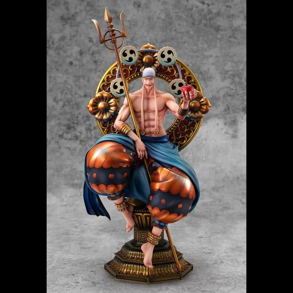 One Piece P.O.P PVC Statue Neo Maximum The only God of Skypiea Enel 34 cm termékfotó