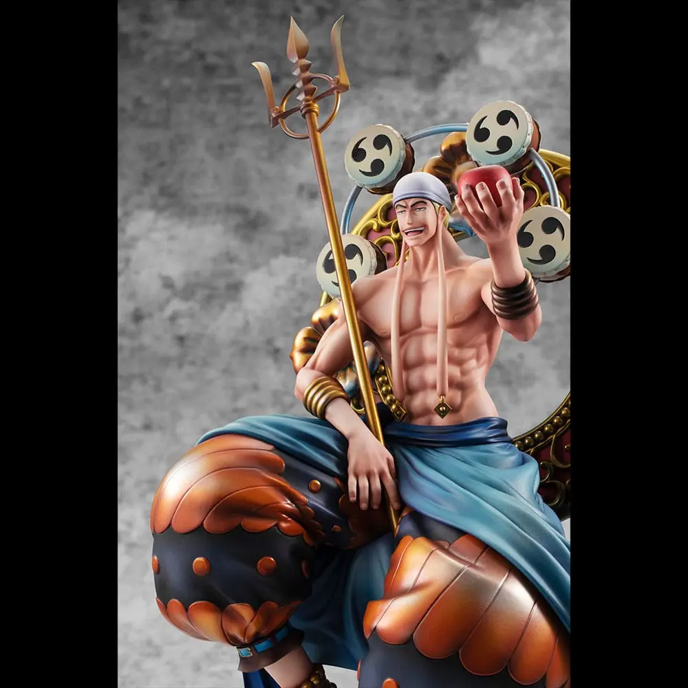 One Piece P.O.P PVC Statue Neo Maximum The only God of Skypiea Enel 34 cm termékfotó