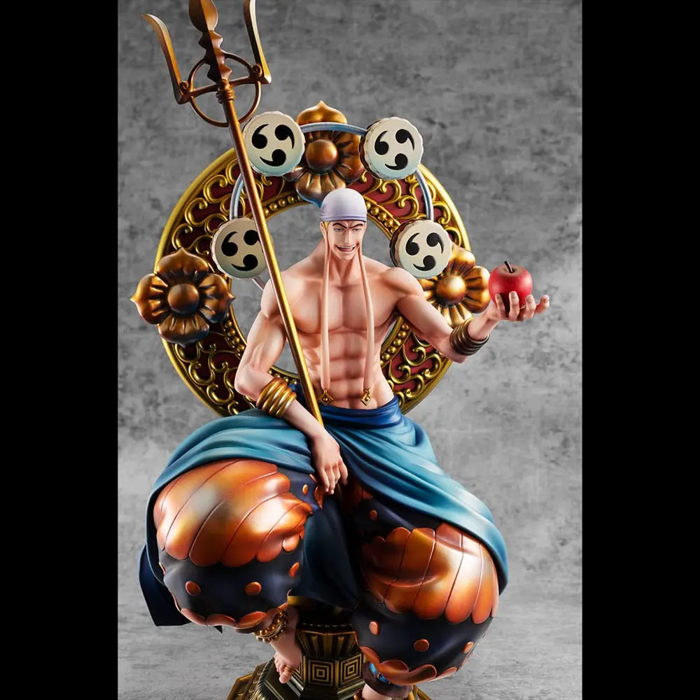 One Piece P.O.P PVC Statue Neo Maximum The only God of Skypiea Enel 34 cm termékfotó