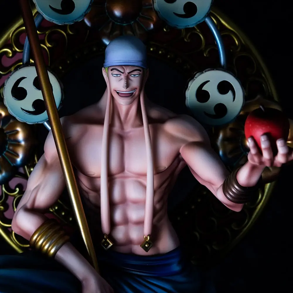 One Piece P.O.P PVC Statue Neo Maximum The only God of Skypiea Enel 34 cm termékfotó