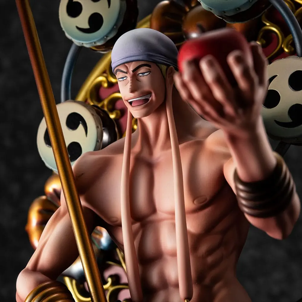 One Piece P.O.P PVC Statue Neo Maximum The only God of Skypiea Enel 34 cm termékfotó