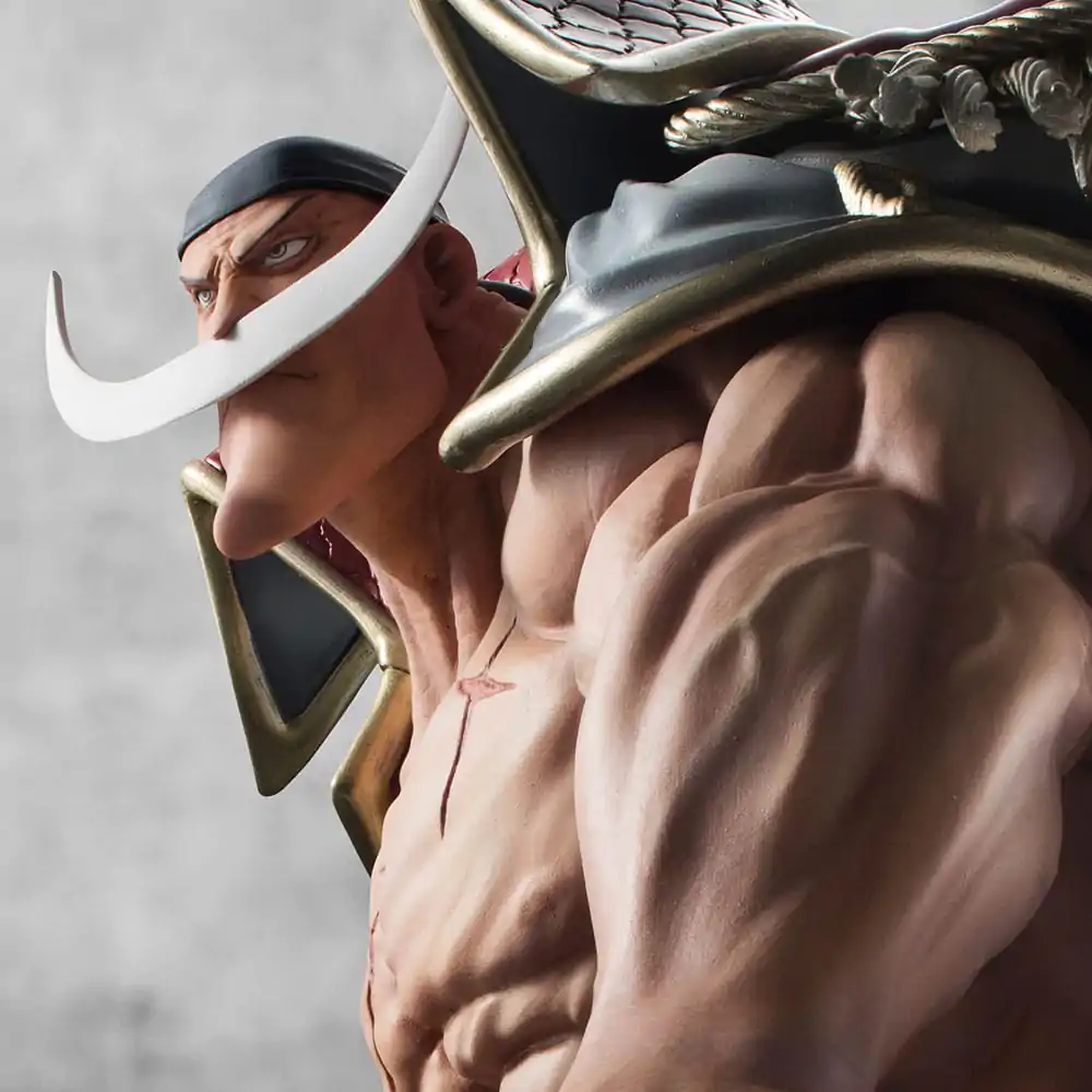 One Piece P.O.P NEO-Maximum PVC Statue White Beard Edward Newgate Super Limited Reprint Ver. 30 cm product photo