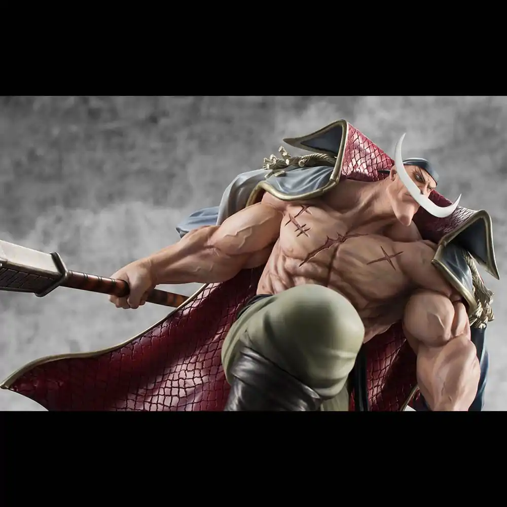 One Piece P.O.P NEO-Maximum PVC Statue White Beard Edward Newgate Super Limited Reprint Ver. 30 cm product photo