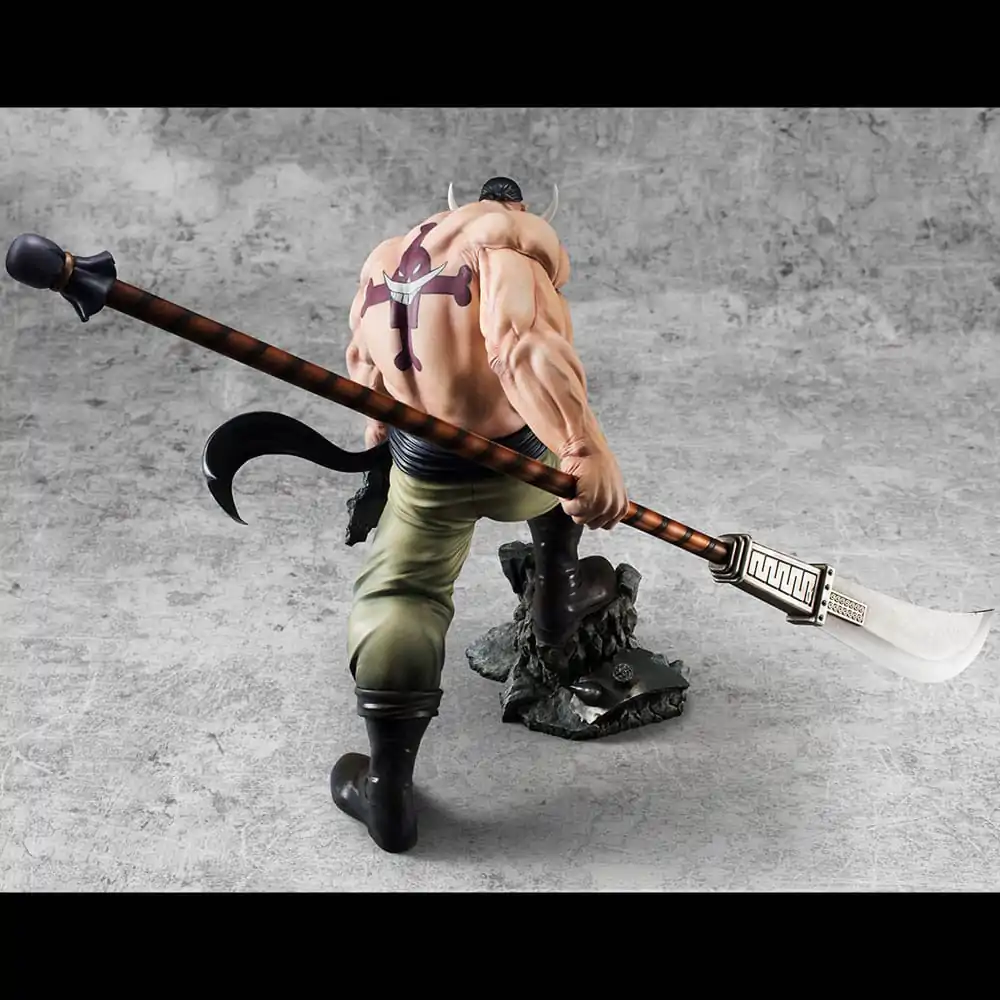 One Piece P.O.P NEO-Maximum PVC Statue White Beard Edward Newgate Super Limited Reprint Ver. 30 cm product photo