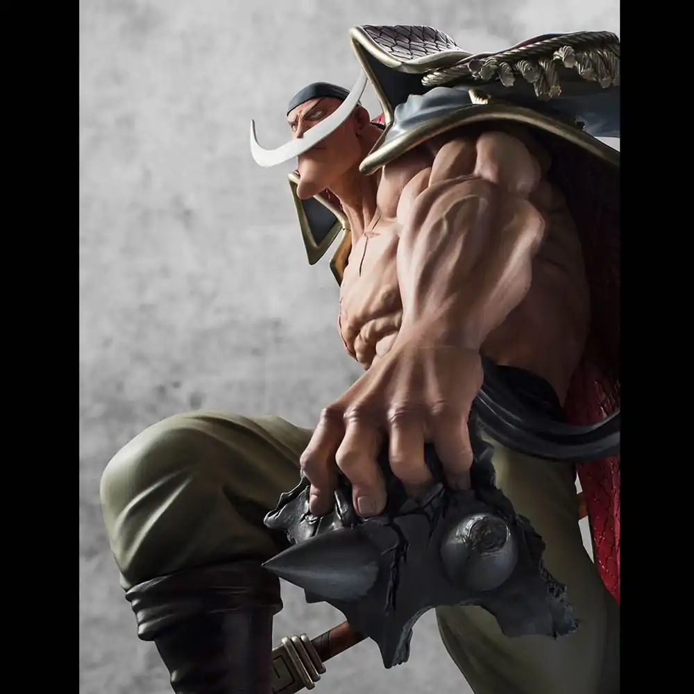 One Piece P.O.P NEO-Maximum PVC Statue White Beard Edward Newgate Super Limited Reprint Ver. 30 cm product photo