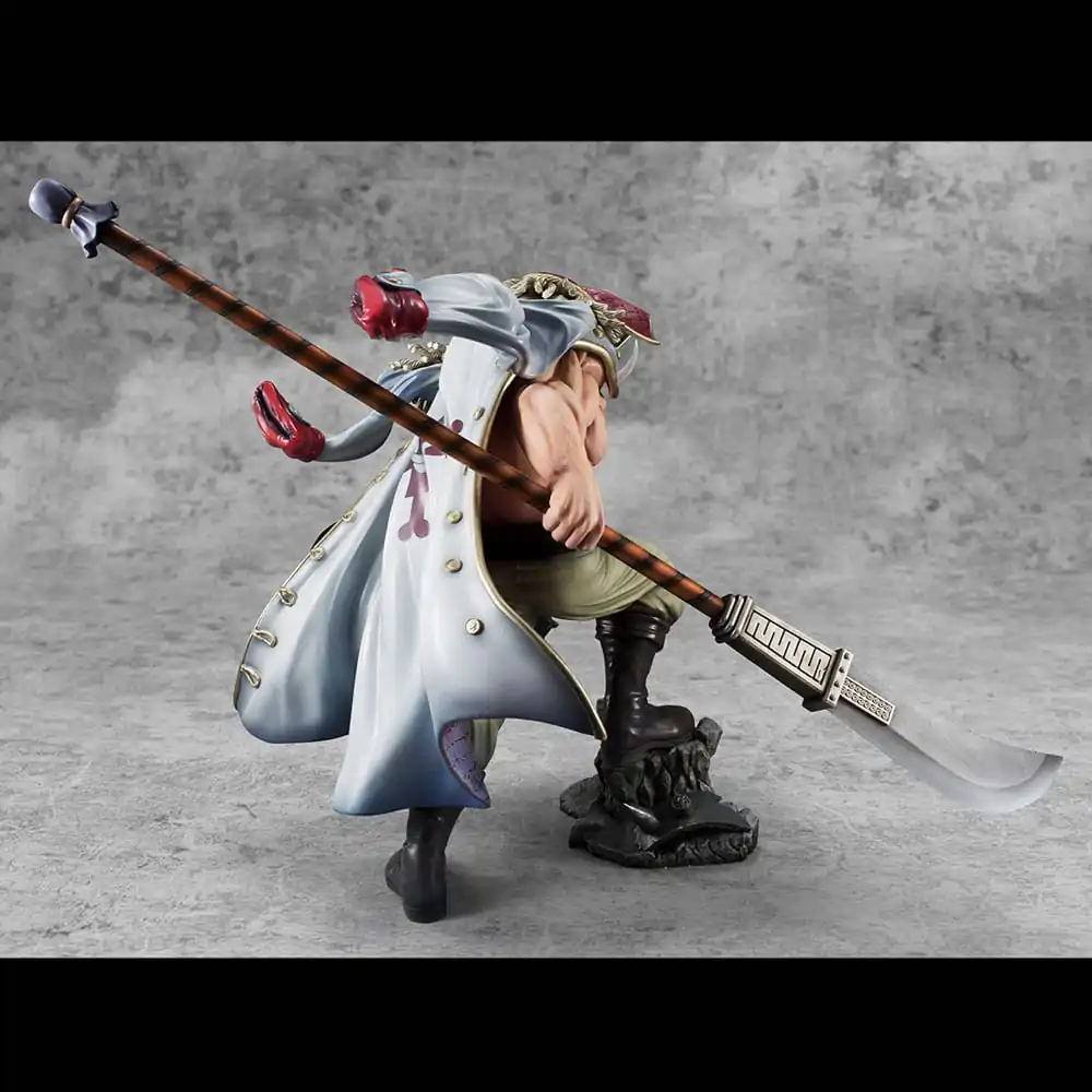 One Piece P.O.P NEO-Maximum PVC Statue White Beard Edward Newgate Super Limited Reprint Ver. 30 cm product photo