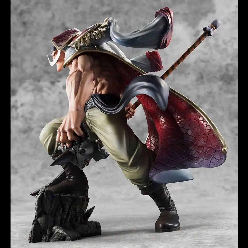 One Piece P.O.P NEO-Maximum PVC Statue White Beard Edward Newgate Super Limited Reprint Ver. 30 cm product photo