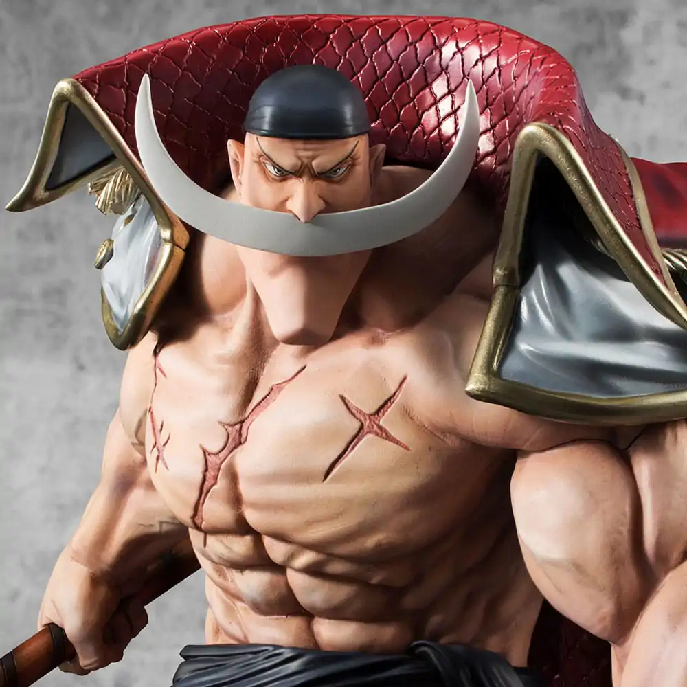 One Piece P.O.P NEO-Maximum PVC Statue White Beard Edward Newgate Super Limited Reprint Ver. 30 cm product photo