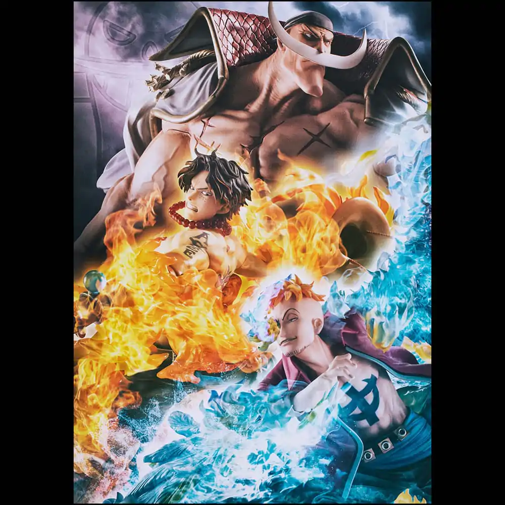 One Piece P.O.P NEO-Maximum PVC Statue White Beard Edward Newgate Super Limited Reprint Ver. 30 cm product photo