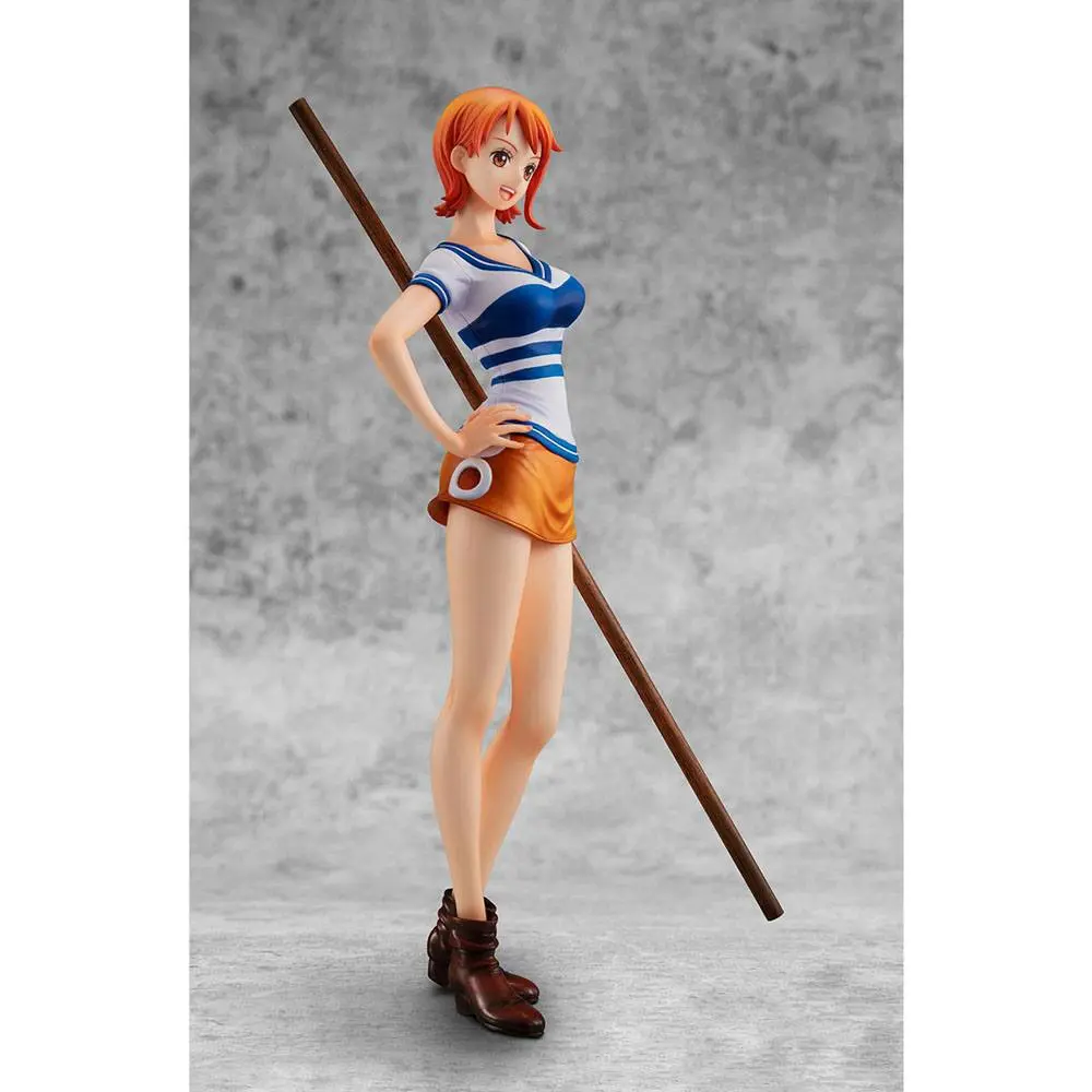 One Piece P.O.P PVC Statue Playback Memories Nami 23 cm product photo