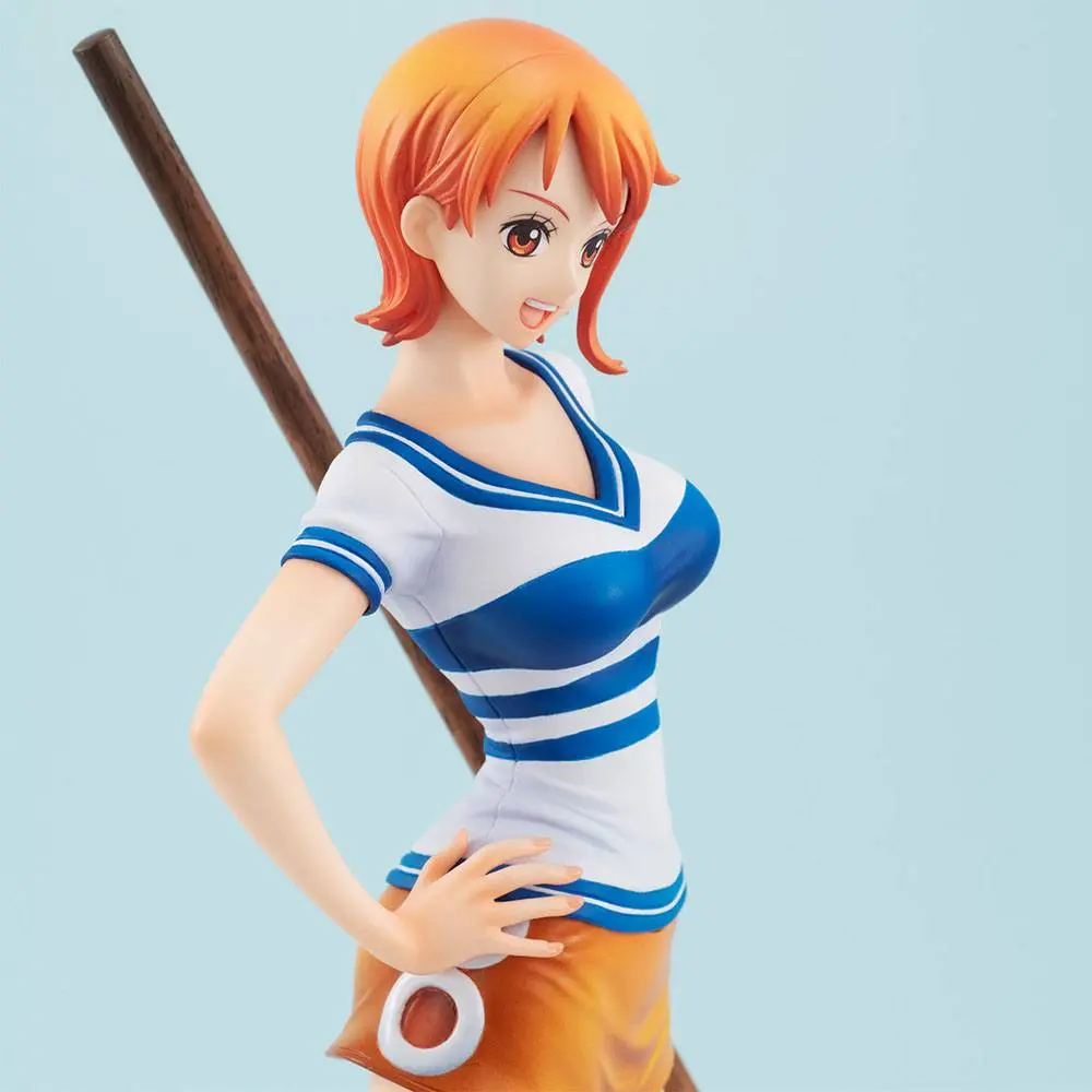 One Piece P.O.P PVC Statue Playback Memories Nami 23 cm product photo