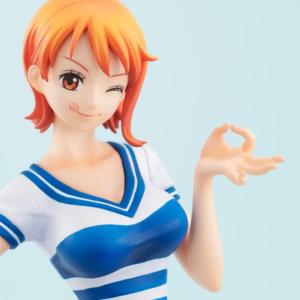 One Piece P.O.P PVC Statue Playback Memories Nami 23 cm product photo
