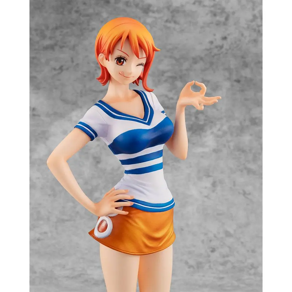 One Piece P.O.P PVC Statue Playback Memories Nami 23 cm product photo