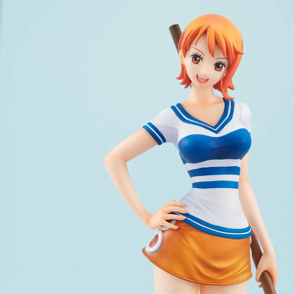 One Piece P.O.P PVC Statue Playback Memories Nami 23 cm product photo