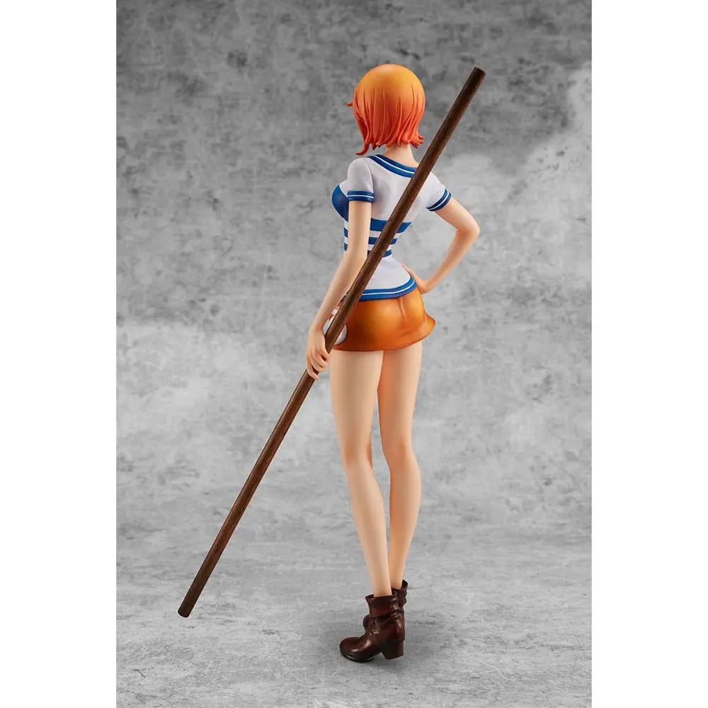 One Piece P.O.P PVC Statue Playback Memories Nami 23 cm product photo