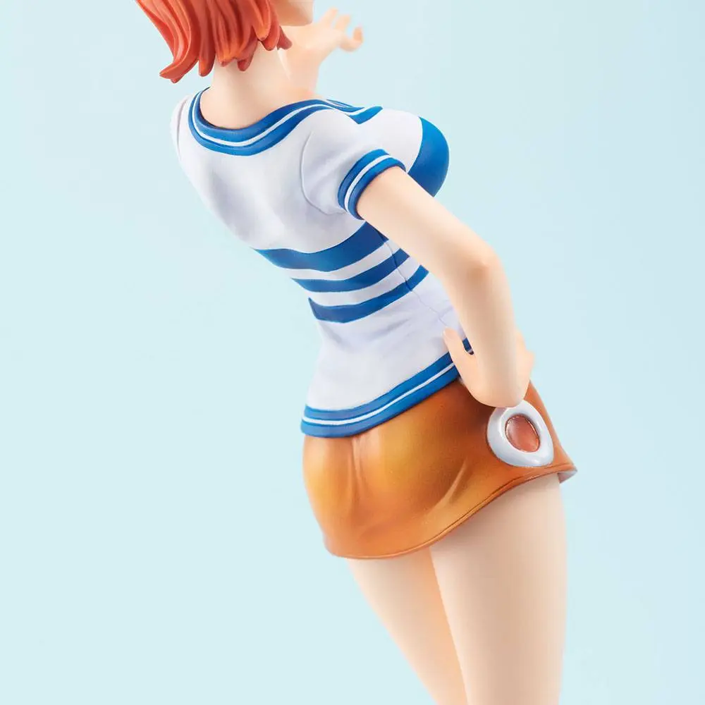 One Piece P.O.P PVC Statue Playback Memories Nami 23 cm product photo