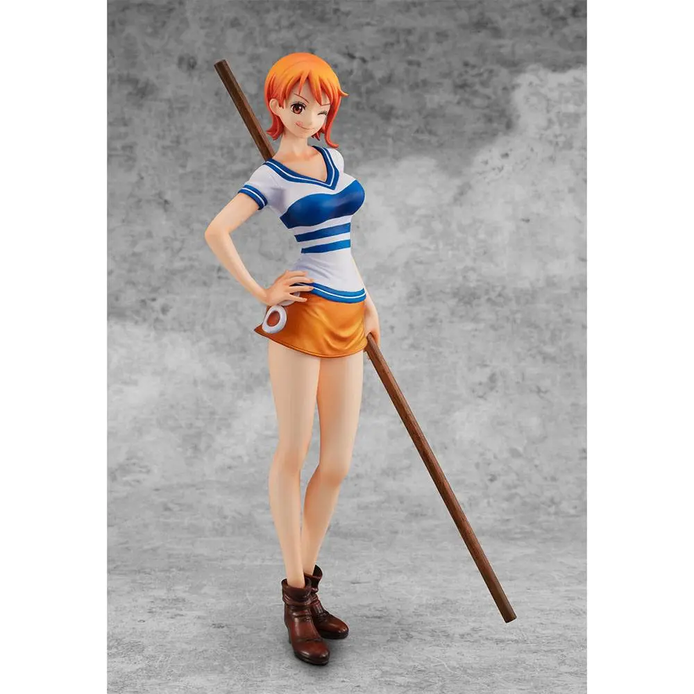 One Piece P.O.P PVC Statue Playback Memories Nami 23 cm product photo
