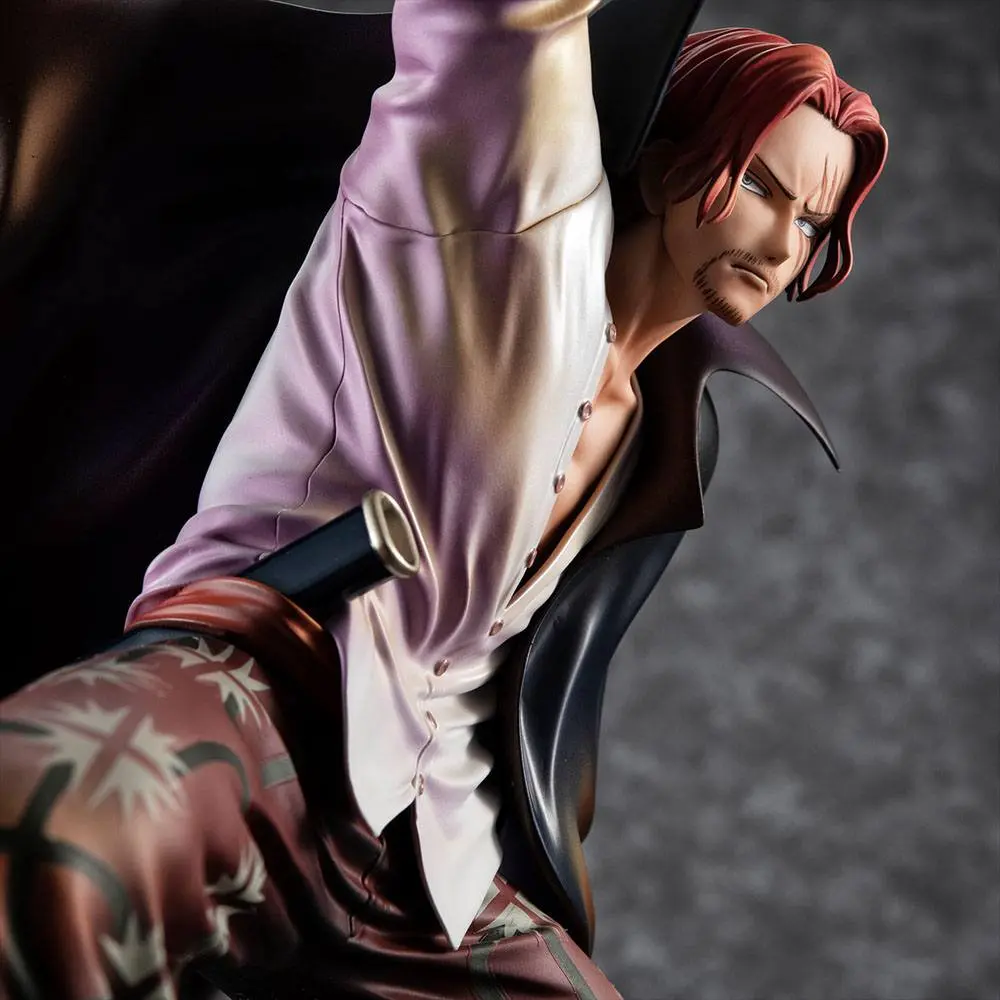 One Piece P.O.P PVC Statue Playback Memories Red-haired Shanks 21 cm termékfotó