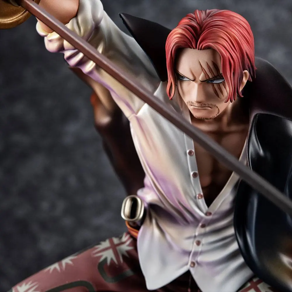 One Piece P.O.P PVC Statue Playback Memories Red-haired Shanks 21 cm termékfotó