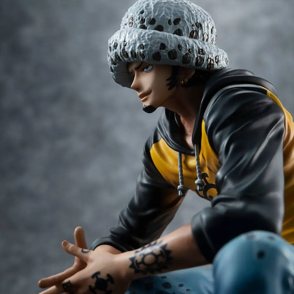 One Piece P.O.P PVC Statue Playback Memories Trafalgar Law 17 cm product photo