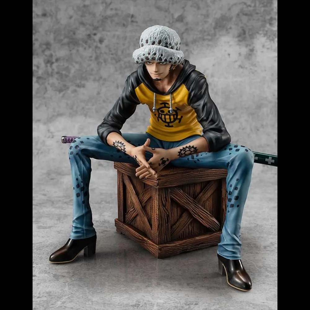One Piece P.O.P PVC Statue Playback Memories Trafalgar Law 17 cm product photo