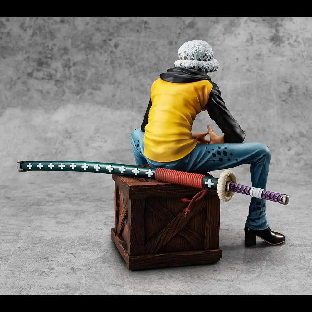 One Piece P.O.P PVC Statue Playback Memories Trafalgar Law 17 cm product photo