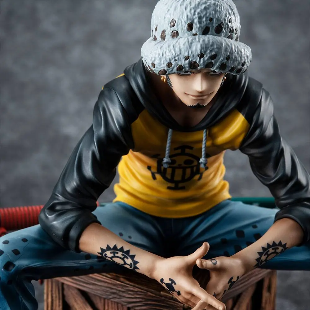 One Piece P.O.P PVC Statue Playback Memories Trafalgar Law 17 cm product photo