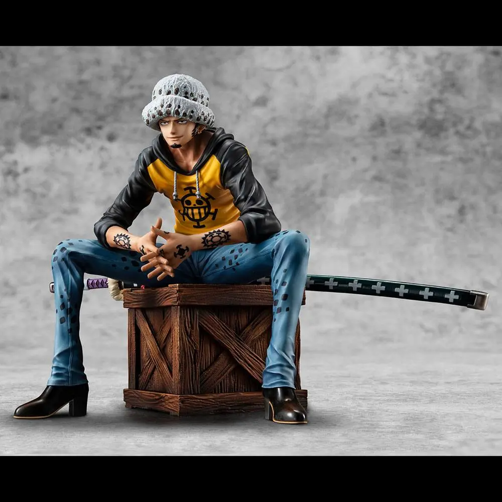 One Piece P.O.P PVC Statue Playback Memories Trafalgar Law 17 cm product photo