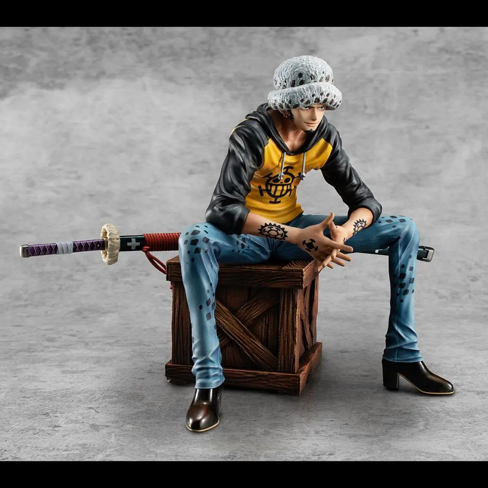 One Piece P.O.P PVC Statue Playback Memories Trafalgar Law 17 cm product photo